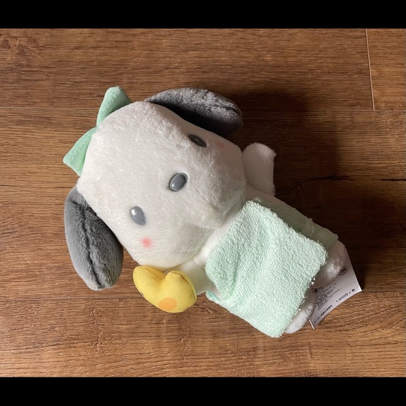 SANRIO-RARE (NWT) Bath Time Hello Kitty or Pochacco Plushes - Picture 11 of 14